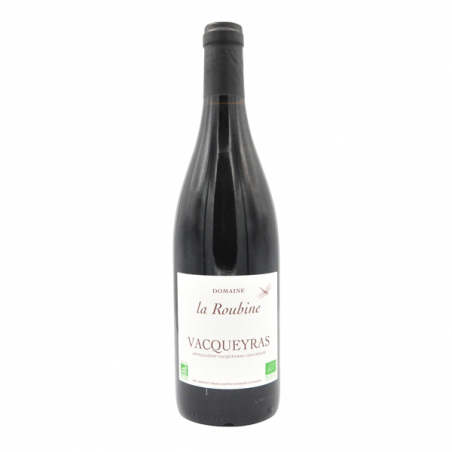 Domaine La Roubine - Vacqueyras Rouge Bio 2023