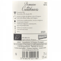 Domaine Des Carabiniers - AOC Lirac Rouge 2020