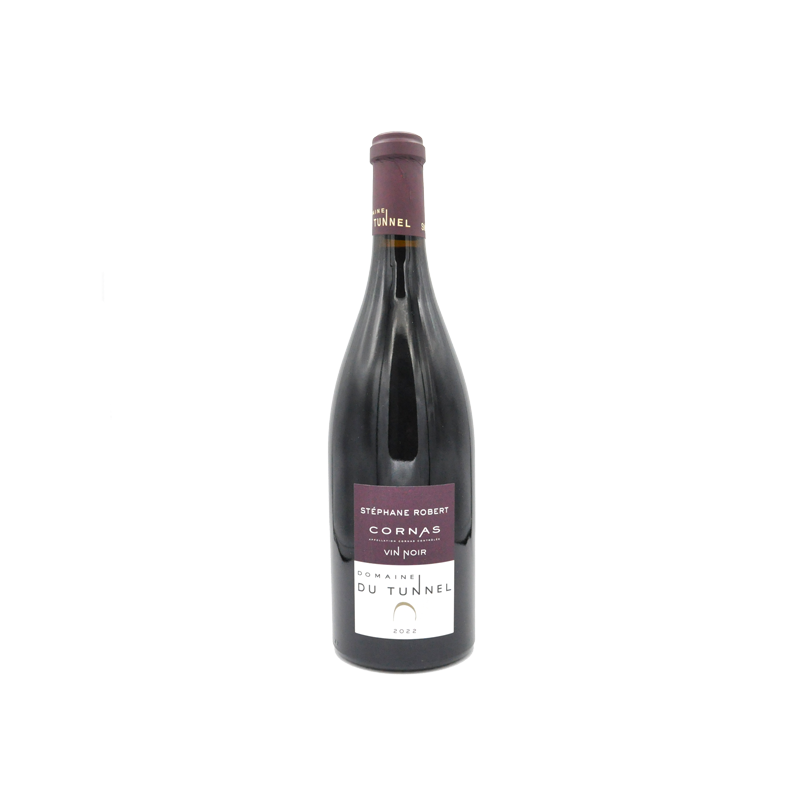 Domaine du Tunnel Cornas Vin Noir 2022