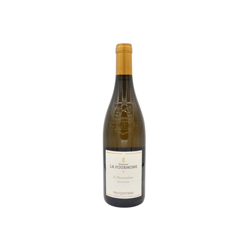 Domaine la Fourmone le Fleurantine - Vacqueyras blanc 2022