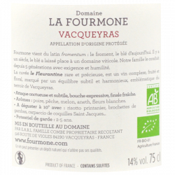 Domaine la Fourmone le Fleurantine - Vacqueyras blanc 2022