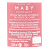 Domaine Maby Baroques IGP Côteaux du Pont du Gard 2022