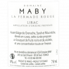 Domaine Maby La Fermade Lirac 2021