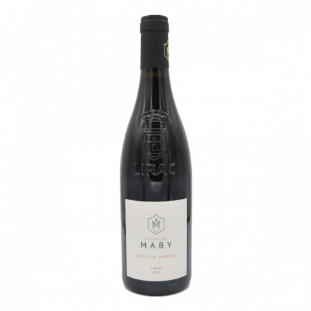 Domaine Maby Nessun Dorma Lirac 2021 Domaine Maby Nessun Dorma Lirac 2021