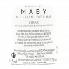 Domaine Maby Nessun Dorma Lirac 2021