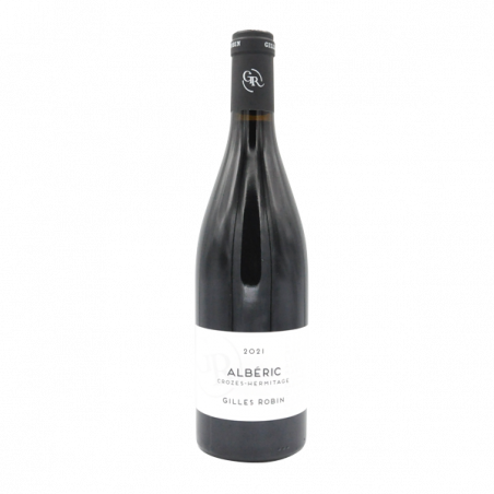 Domaine Gilles Robin Crozes Hermitage 2021 Albéric Bio