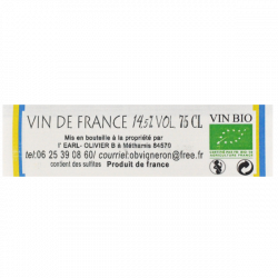 Olivier B - AOC Ventoux Blanc - Les Amidyves 2022