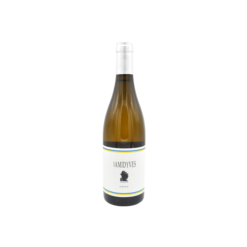 Olivier B Les Amidyves blanc 2023