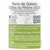 Domaine Richaud - Côtes du Rhône Bio - Terre de Galets 2022