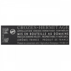 Domaine Melody - L'Exception 2022 - Crozes Hermitage Blanc