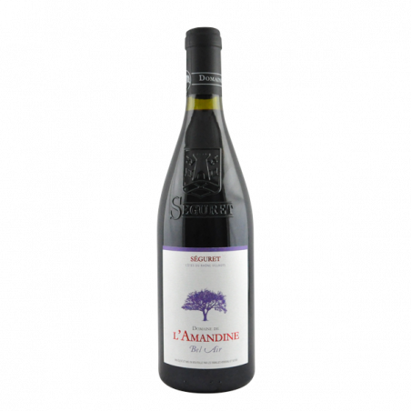 Domaine de l'Amandine - Seguret - Bel Air 2019