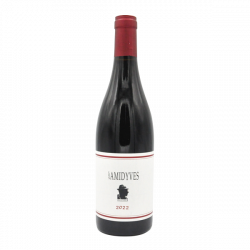 Olivier B vin Les Amidyves 2022 - Ventoux rouge bio