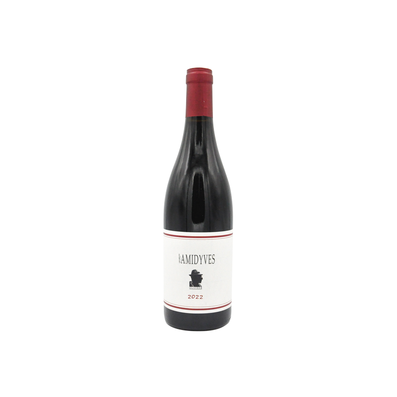 Olivier B vin Les Amidyves 2022 - Ventoux rouge bio