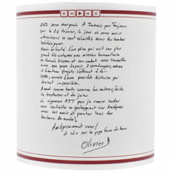 Olivier B vin Les Amidyves 2022 - Ventoux rouge bio