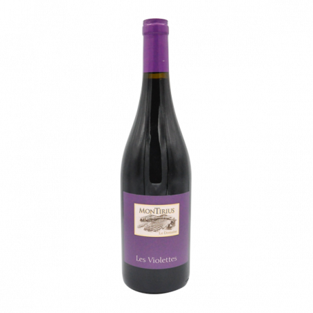 Domaine Montirius - IGP Vaucluse Bio - Les Violettes 2022 Domaine Montirius - IGP Vaucluse Bio - Les Violettes 2022