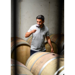 Thomas Farge, vigneron indépendant de la Vallée du Rhône nord