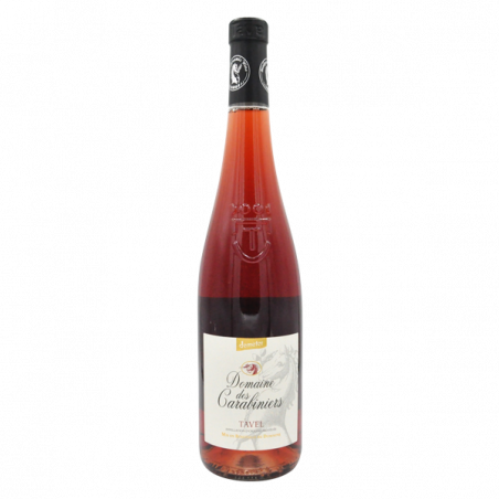 Domaine Des Carabiniers Tavel 2021 bio