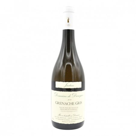 Domaine de Dionysos Grenache Gris - Cuvée Justine Bio 2021 Domaine de Dionysos Grenache Gris - Cuvée Justine Bio 2021