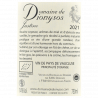 Domaine de Dionysos Grenache Gris - Cuvée Justine Bio - IGP Vaucluse 2021