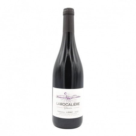 Domaine La Rocalière - AOC Lirac Rouge - Ikebana 2021 Domaine La Rocalière - AOC Lirac Rouge - Ikebana 2021