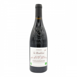 Domaine La Roubine - AOC Gigondas - Rouge Bio 2022