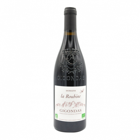 Domaine La Roubine - AOC Gigondas - Rouge Bio 2022 Domaine La Roubine - AOC Gigondas - Rouge Bio 2022