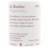 Domaine La Roubine - AOC Gigondas - Rouge Bio 2022