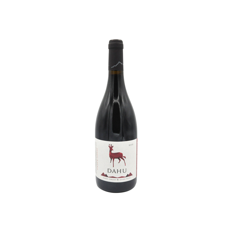 Julien Pilon Syrah Tannat Dahu rouge 2021