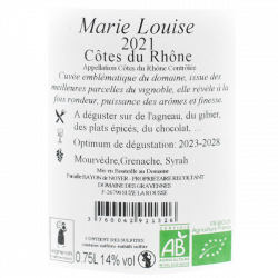 Domaine des Gravennes, Côtes du Rhône, Marie Louise 2021