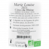 Domaine des Gravennes, Côtes du Rhône, Marie Louise 2021