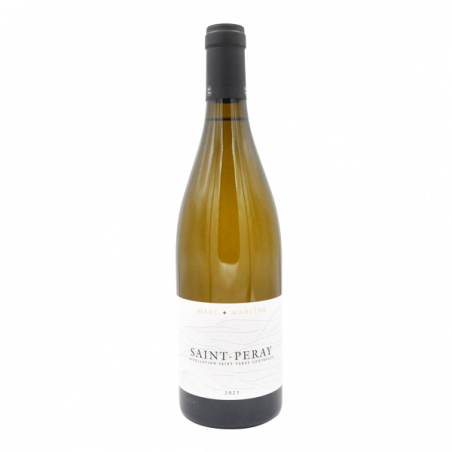 Domaine Melody Saint Peray 2021 ‘Marc + Marlène’ Domaine Melody Saint Peray 2021 ‘Marc + Marlène’