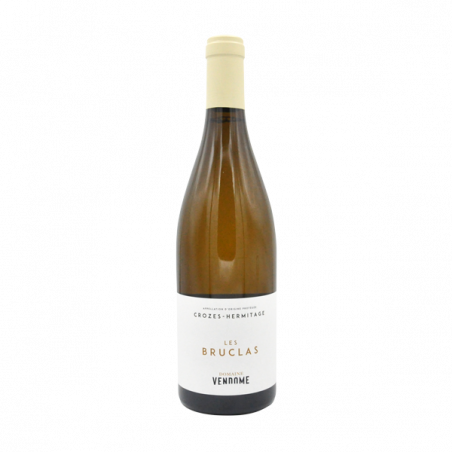 Les Bruclas 2023 - Crozes Hermitage blanc du Domaine Vendome Les Bruclas 2023 - Crozes Hermitage blanc du Domaine Vendome