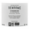 Les Coulaires 2022 - Domaine Vendome