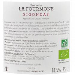Domaine la Fourmone le Secret - Gigondas bio 2023