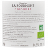 Domaine la Fourmone le Secret - Gigondas bio 2023