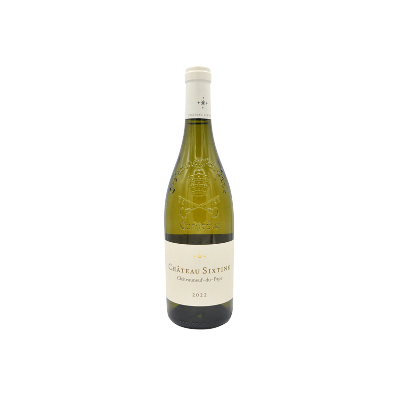 Château Sixtine - Châteauneuf du Pape Blanc 2022