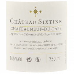 Château Sixtine - Châteauneuf du Pape Blanc 2022