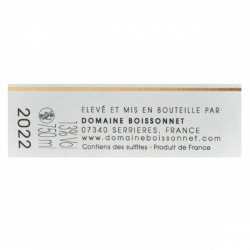 Domaine Boissonnet Saint Joseph rouge Belive 2022