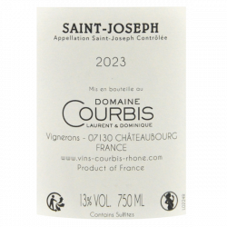 Saint Joseph Domaine Courbis 2023