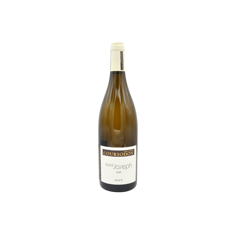 Jérôme Coursodon Saint Joseph blanc Silice 2023