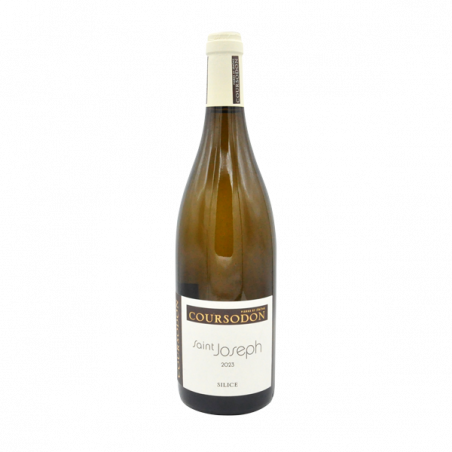 Jérôme Coursodon Saint Joseph blanc Silice 2023