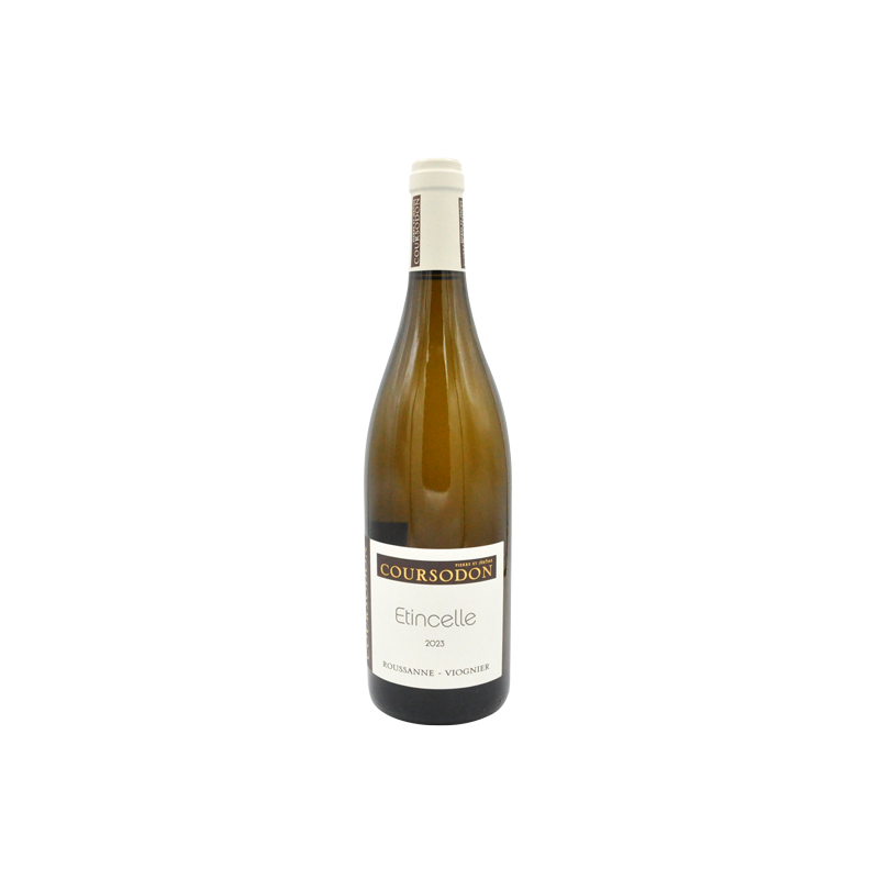 Jérôme Coursodon Etincelle 2023 - Vin de France blanc