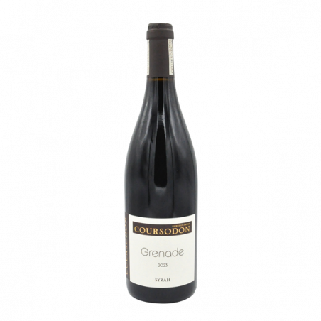 Jérôme Coursodon Grenade 2023 - Vin de France rouge Jérôme Coursodon Grenade 2023 - Vin de France rouge
