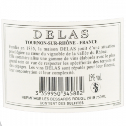 Maison Delas Frères – Delas Hermitage Les Bessards 2019