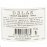 Maison Delas Frères – Delas Hermitage Les Bessards 2019