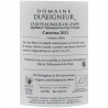 Domaine Bernard Duseigneur Chateauneuf du Pape Rouge Catarina 2021