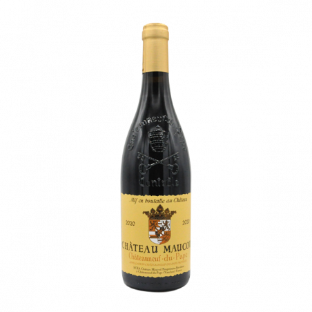 Château Maucoil Tradition 2020 - Châteauneuf du Pape bio Château Maucoil Tradition 2020 - Châteauneuf du Pape bio
