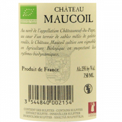Château Maucoil Tradition 2020 - Châteauneuf du Pape bio