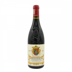 Château Maucoil Privilège 2017 - Châteauneuf du Pape bio