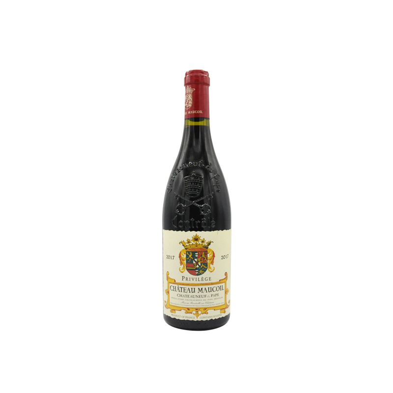 Château Maucoil Privilège 2017 - Châteauneuf du Pape bio